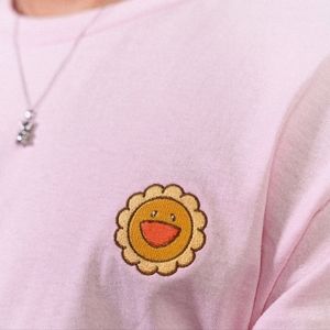 Egg-Tart Long Sleeve Tee Size M